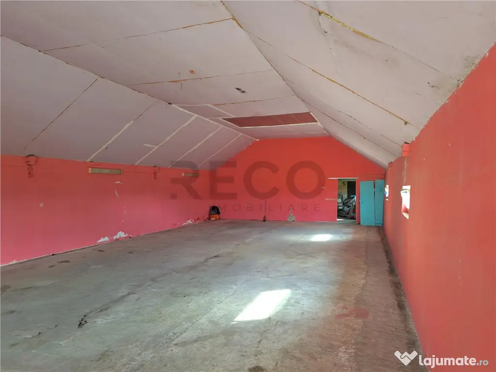 Reco, Casa si Hala industriala Sabolciu