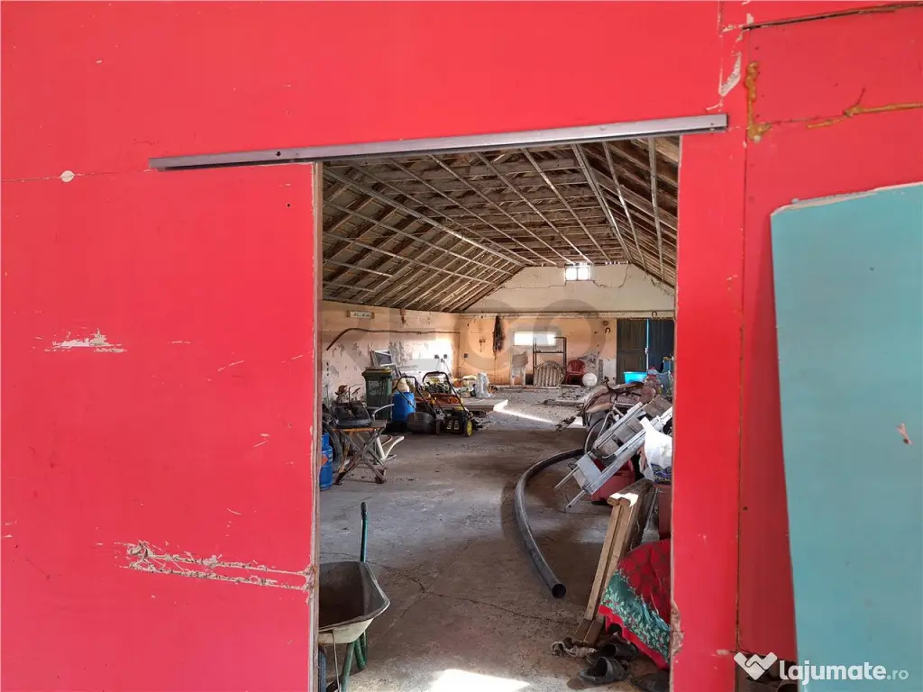Reco, Casa si Hala industriala Sabolciu