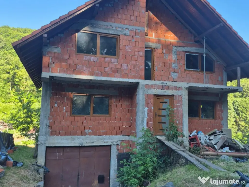 Ilba, casa caramida, 40 ari teren 