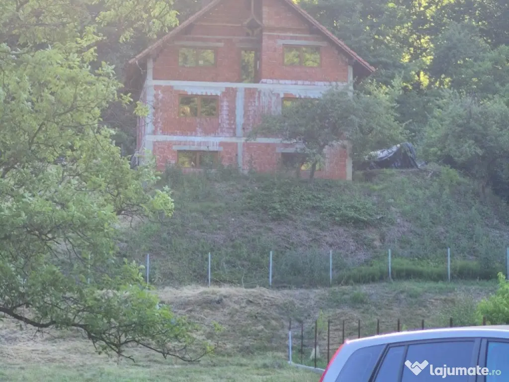 Ilba, casa caramida, 40 ari teren 