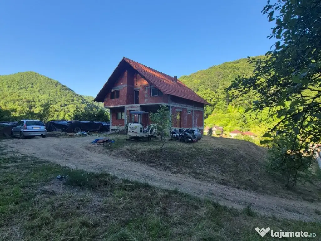 Ilba, casa caramida, 40 ari teren 