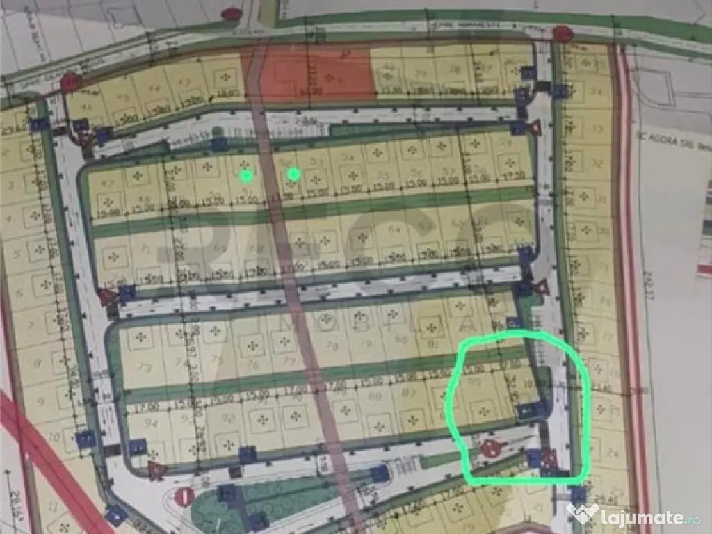 Reco Teren intravilan 500mp Beius 