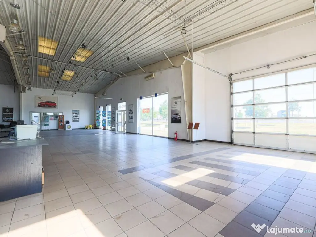 Reprezentanță auto de vânzare – Arad, Zona Industria... 