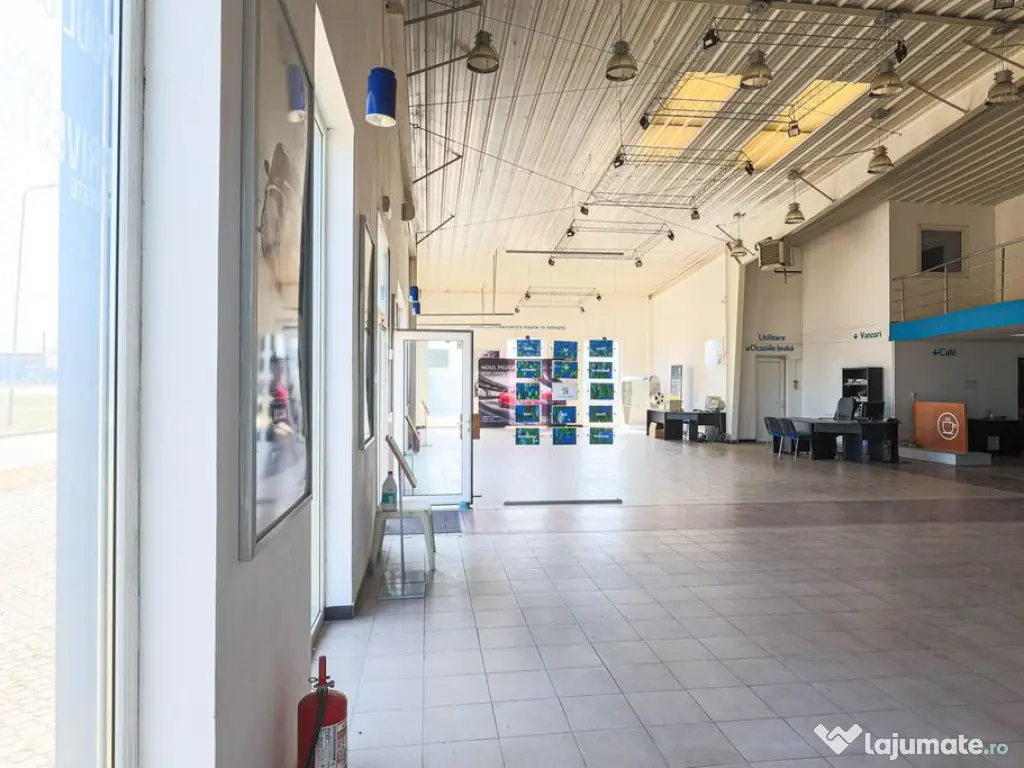Reprezentanță auto de vânzare – Arad, Zona Industria... 