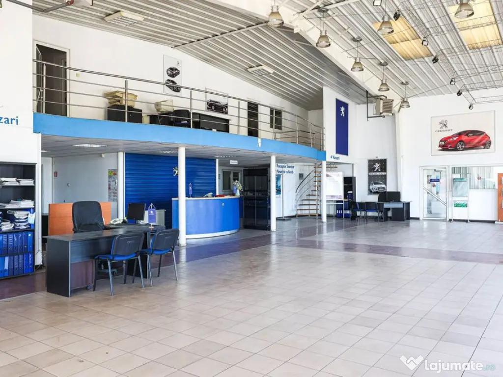 Reprezentanță auto de vânzare – Arad, Zona Industria... 