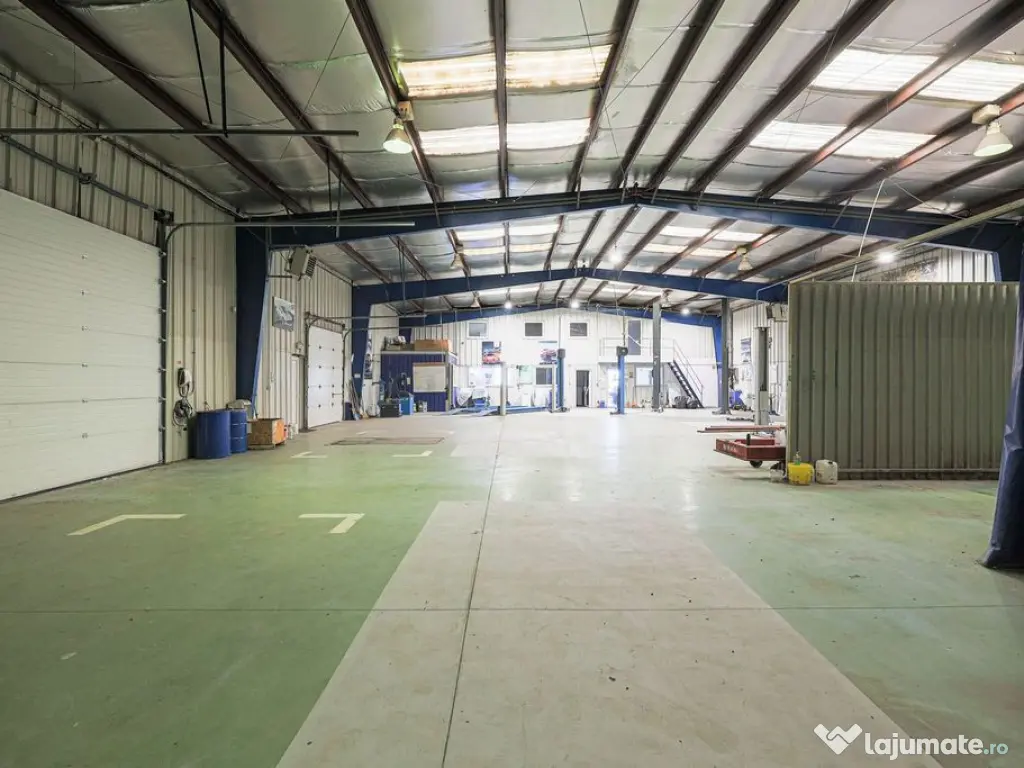 Reprezentanță auto de vânzare – Arad, Zona Industria... 