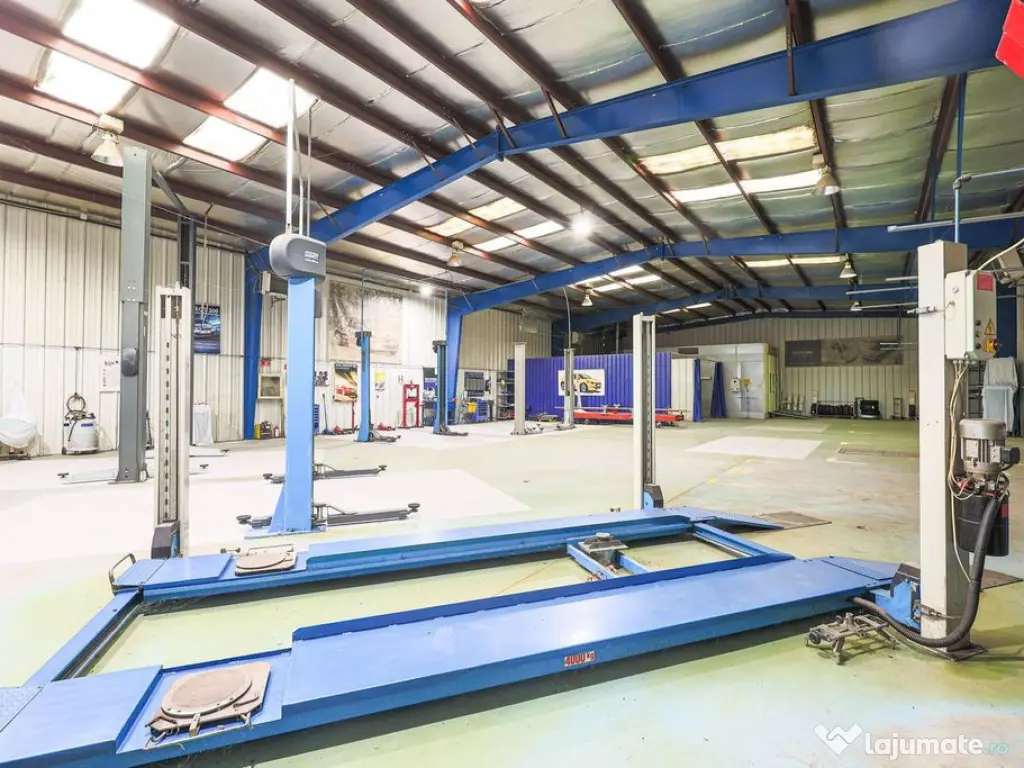 Reprezentanță auto de vânzare – Arad, Zona Industria... 