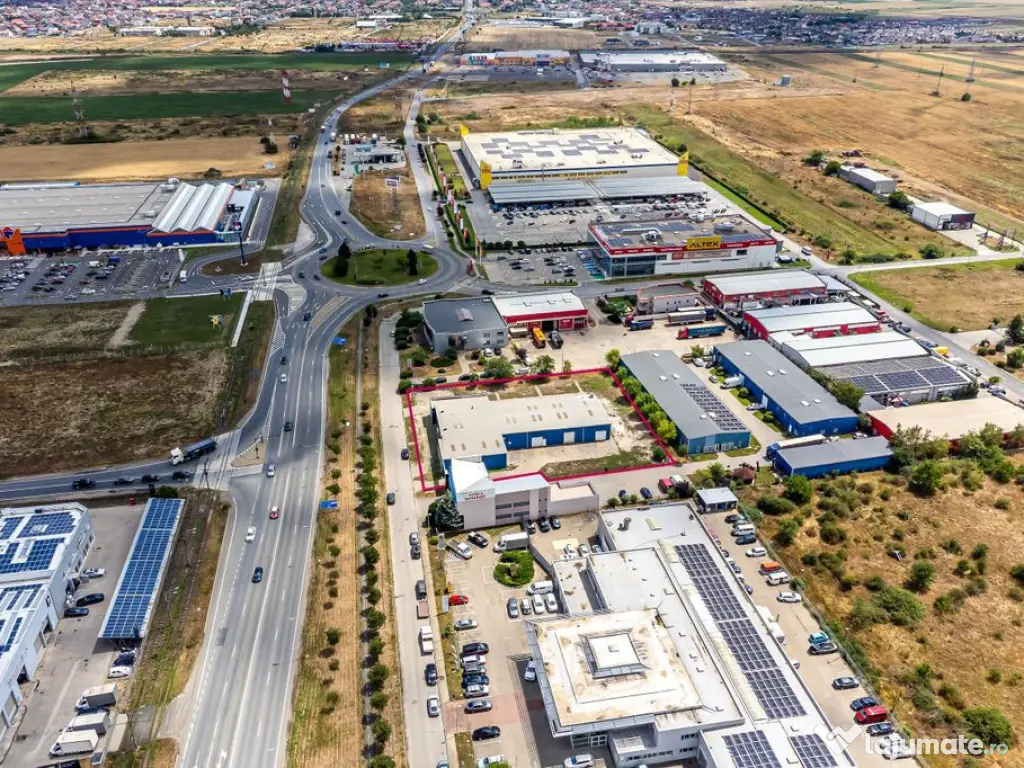 Reprezentanță auto de vânzare – Arad, Zona Industria... 