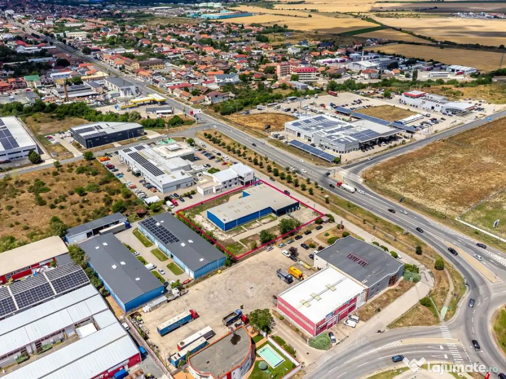 Reprezentanță auto de vânzare – Arad, Zona Industria... 