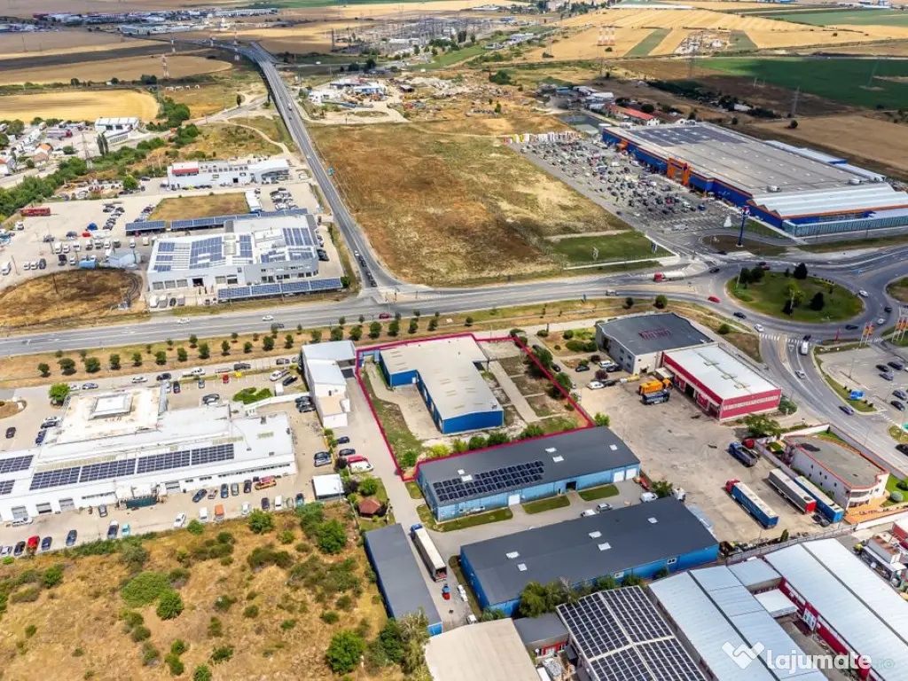 Reprezentanță auto de vânzare – Arad, Zona Industria... 