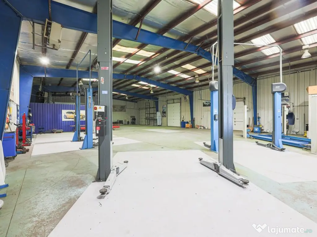 Reprezentanță auto de vânzare – Arad, Zona Industria... 