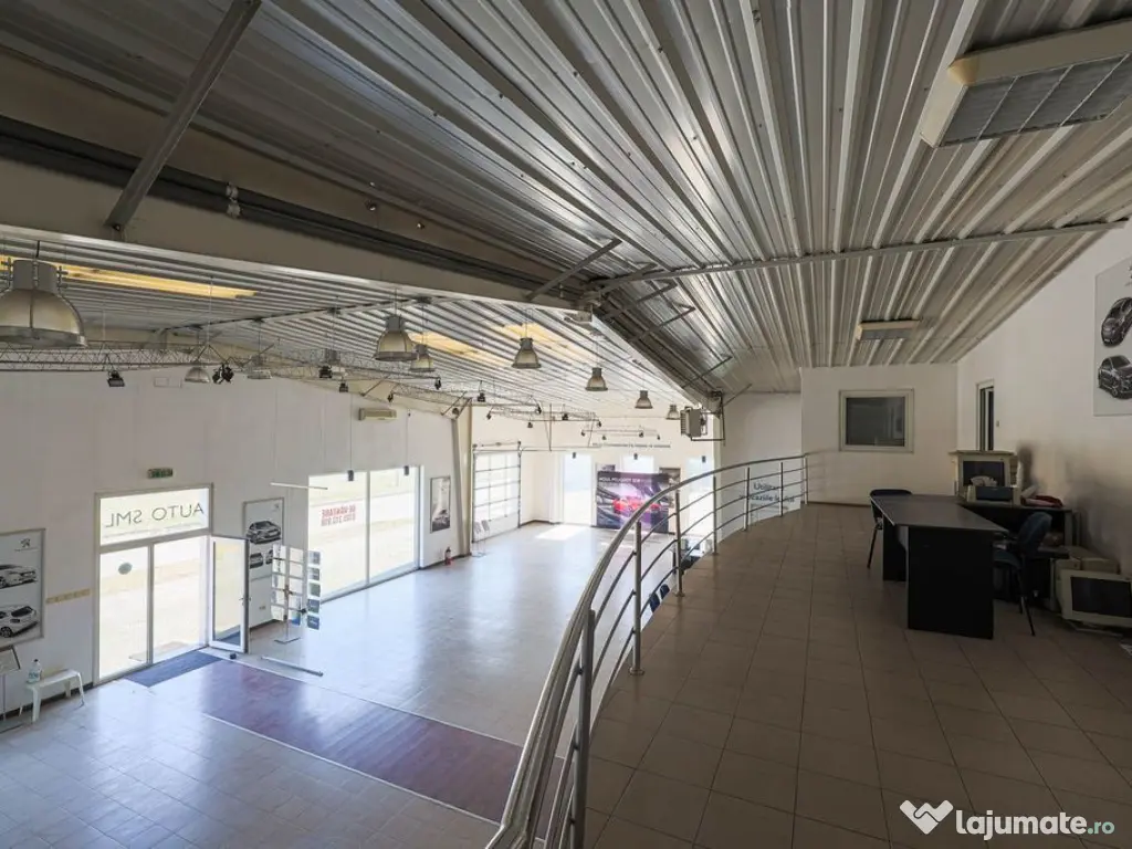 Reprezentanță auto de vânzare – Arad, Zona Industria... 