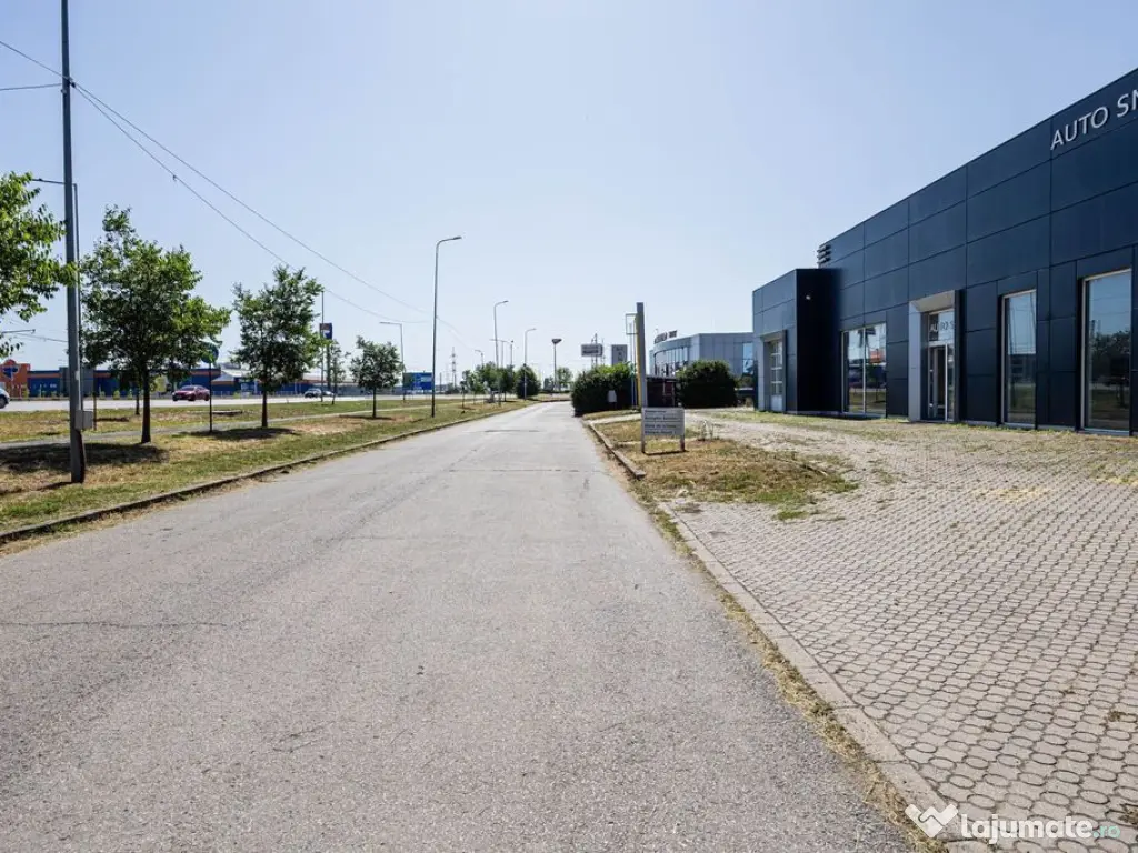 Reprezentanță auto de vânzare – Arad, Zona Industria... 