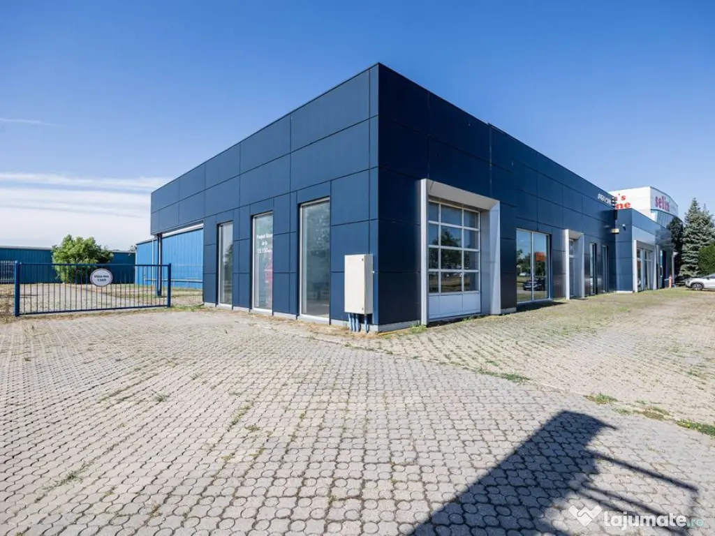 Reprezentanță auto de vânzare – Arad, Zona Industria... 