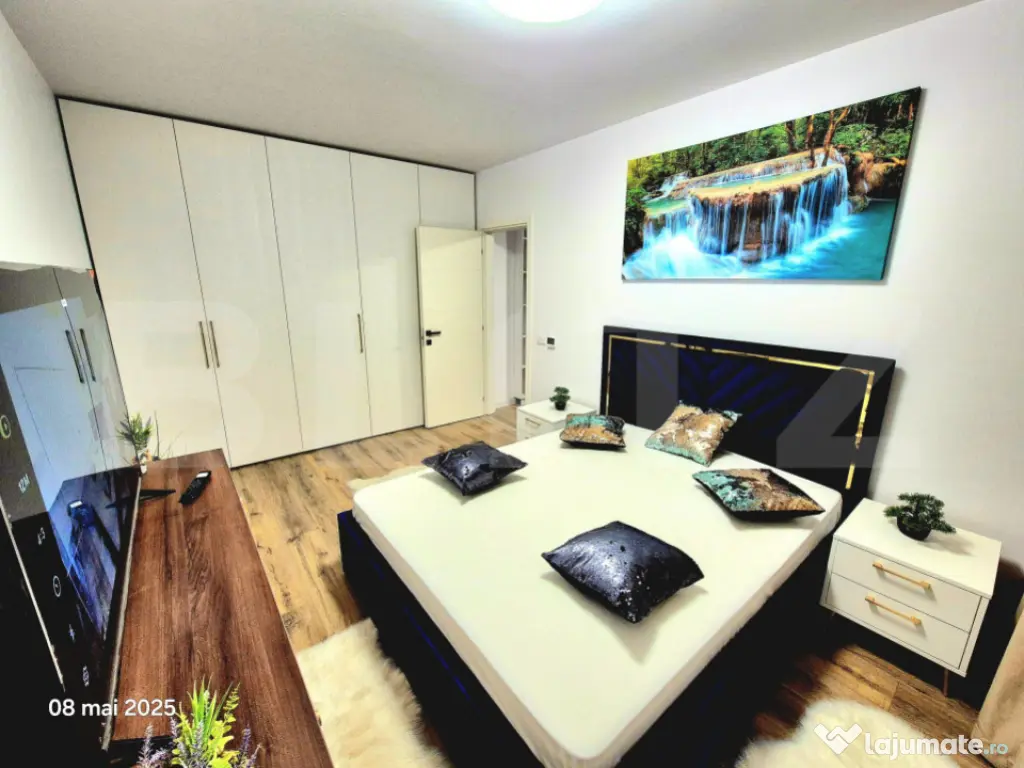 Apartament de 3 camere, mobilat si utilat, 1 loc de parcare,