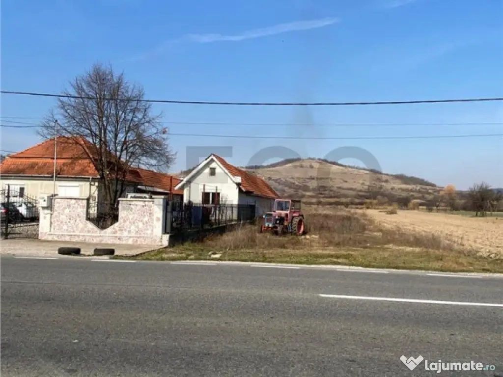 RECO Teren intravilan in Uileacul de Cris 3544mp 