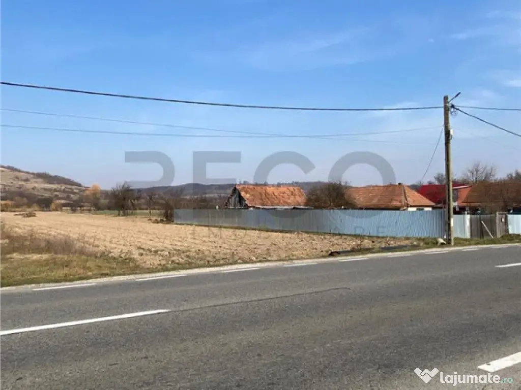 RECO Teren intravilan in Uileacul de Cris 3544mp 