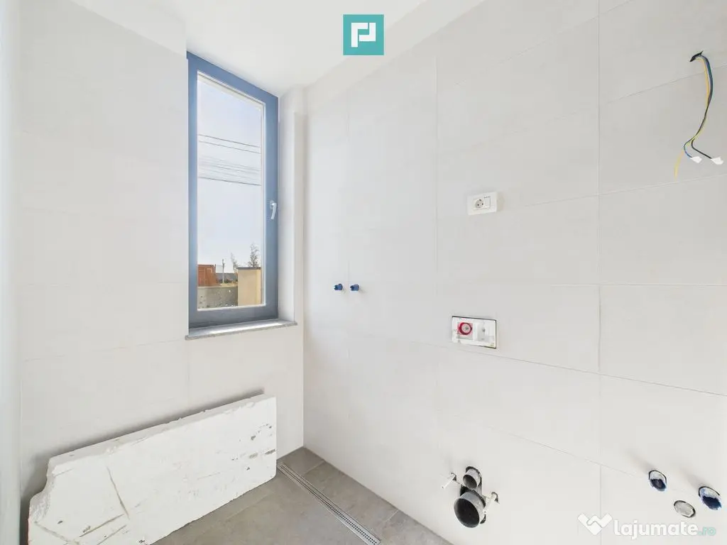 Duplex modern cu garaj, în Giarmata