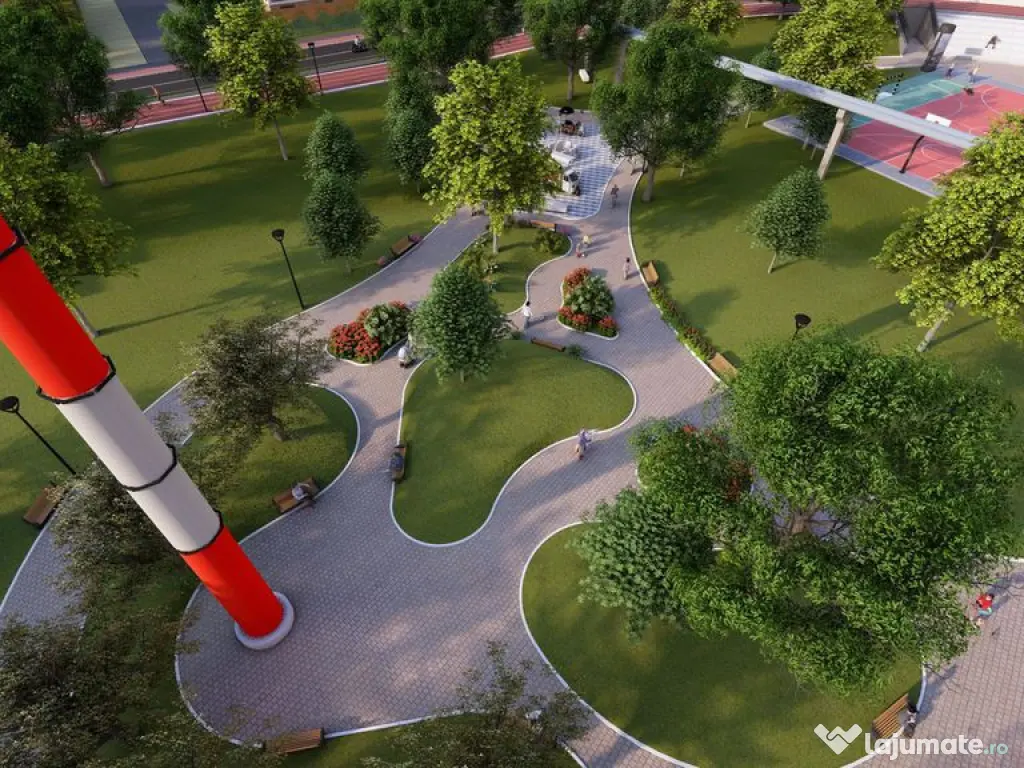 Lot 459 mp cu utilități în Cartier ARED IMAR – aproa... 