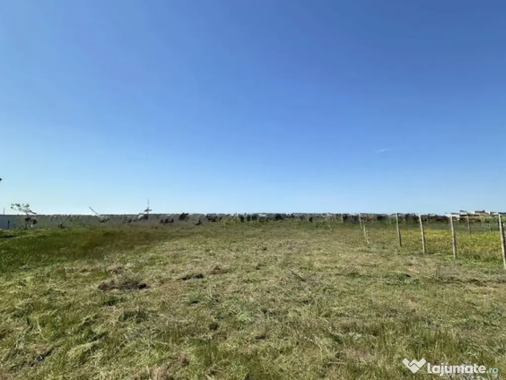 Teren vanzare KM5- Veterani langa parc 