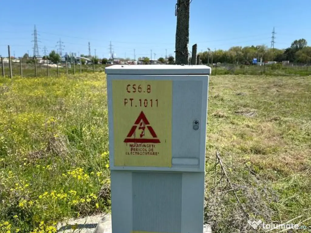 Teren vanzare KM5- Veterani langa parc 