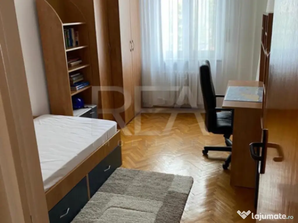 4 camere, Vatra Luminoasă, decomandat, et. 3, parcare, 104