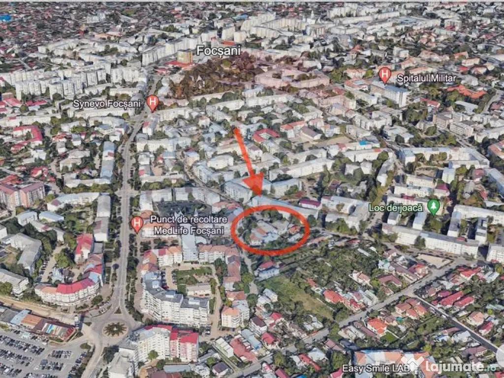 Spațiu comercial/birouri/industrial Brailei 