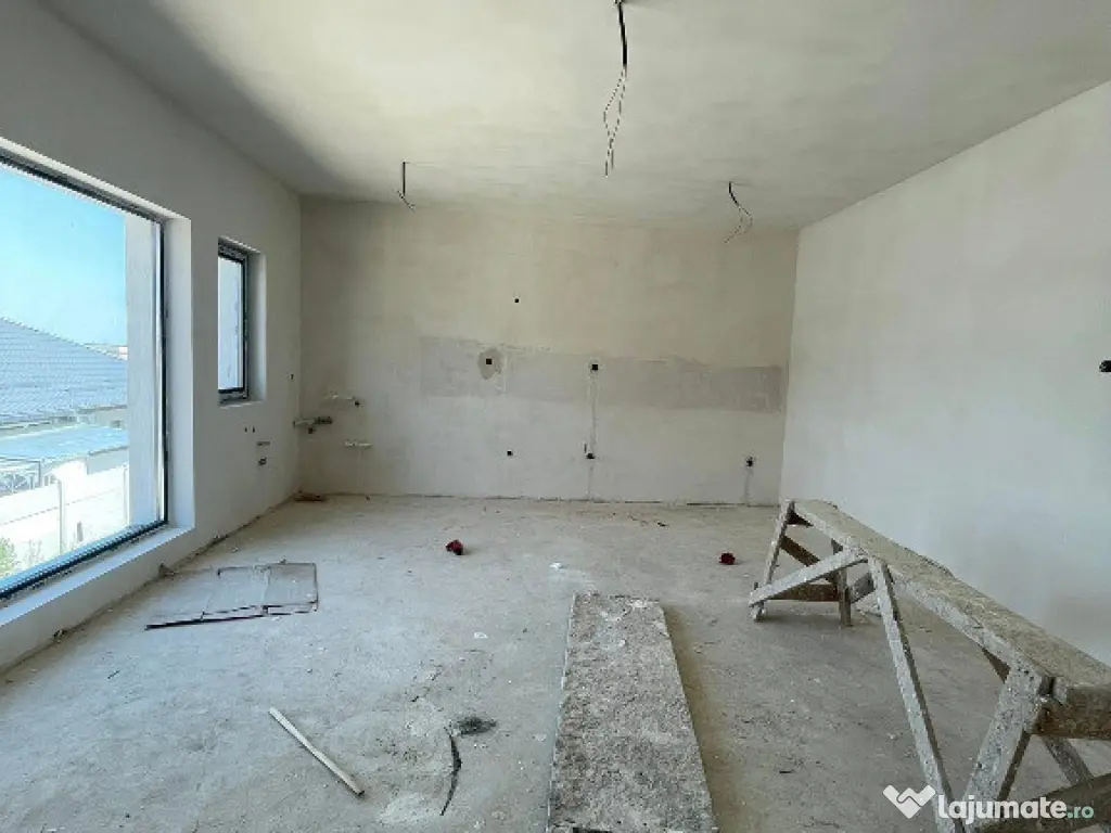 Apartament 2 camere|gradina|incalzire pardoseala