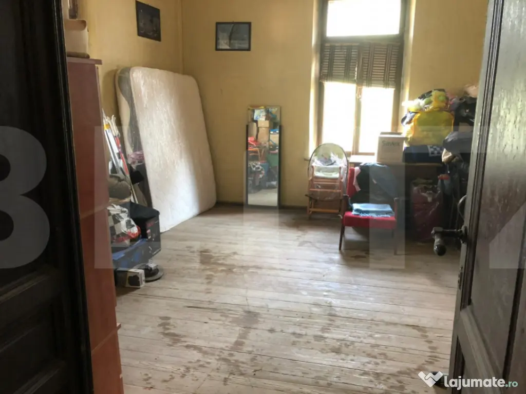 Casa cuplata, 51 mp utili+29mp teren pentru garaj, curte com