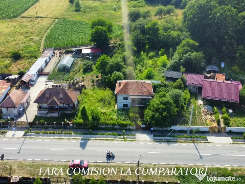 CASA CU TEREN 1730 MP, UTILITATI RACORDATE 