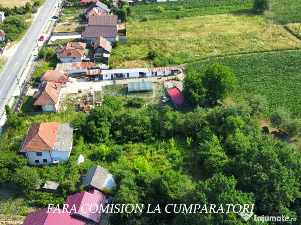 CASA CU TEREN 1730 MP, UTILITATI RACORDATE 