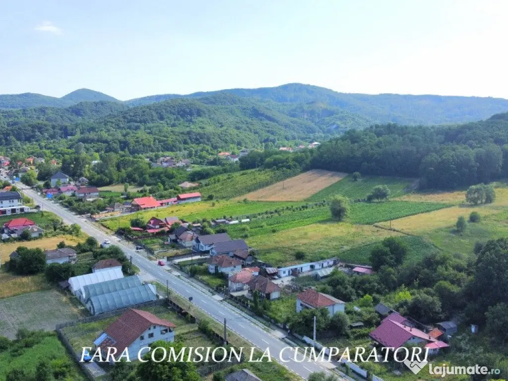 CASA CU TEREN 1730 MP, UTILITATI RACORDATE 