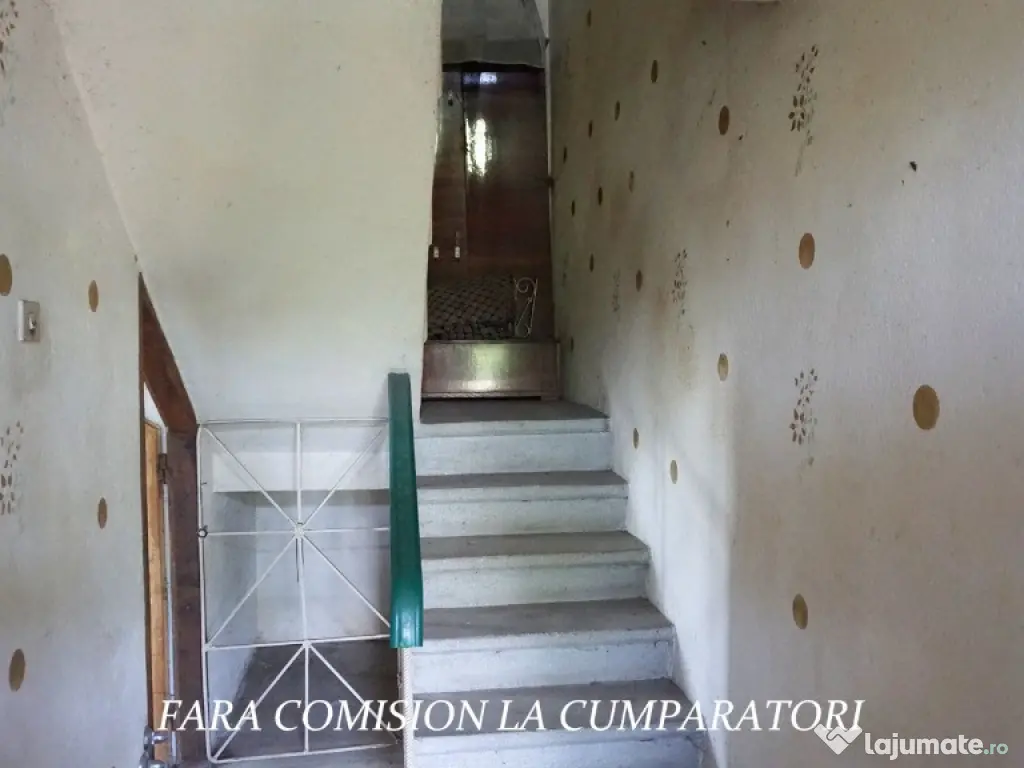 CASA CU TEREN 1730 MP, UTILITATI RACORDATE 