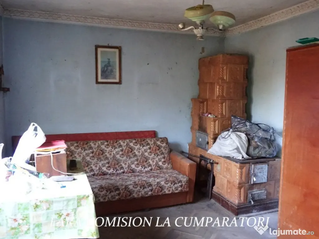 CASA CU TEREN 1730 MP, UTILITATI RACORDATE 