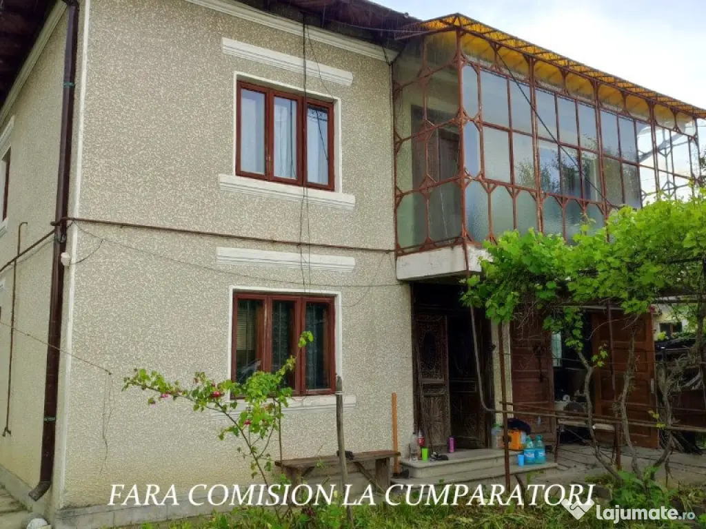 CASA CU TEREN 1730 MP, UTILITATI RACORDATE 