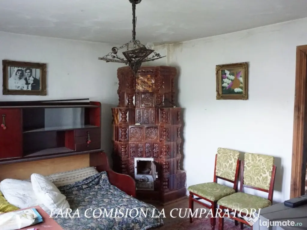 CASA CU TEREN 1730 MP, UTILITATI RACORDATE 