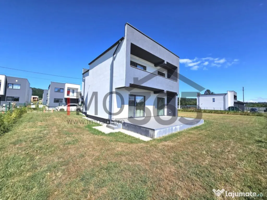 Casa/Vila noua la cheie- 860mp teren - stil modern-clasa A - 