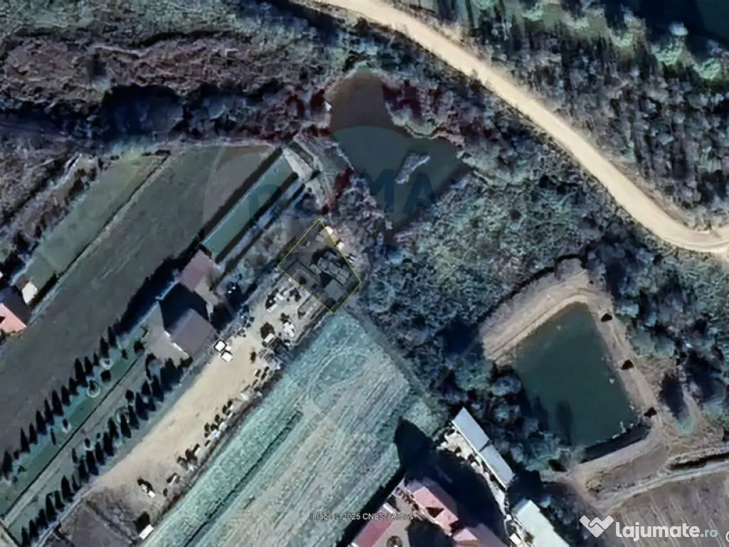 Teren de vanzare, zona cu acces rapid la autostrada, Camp... 