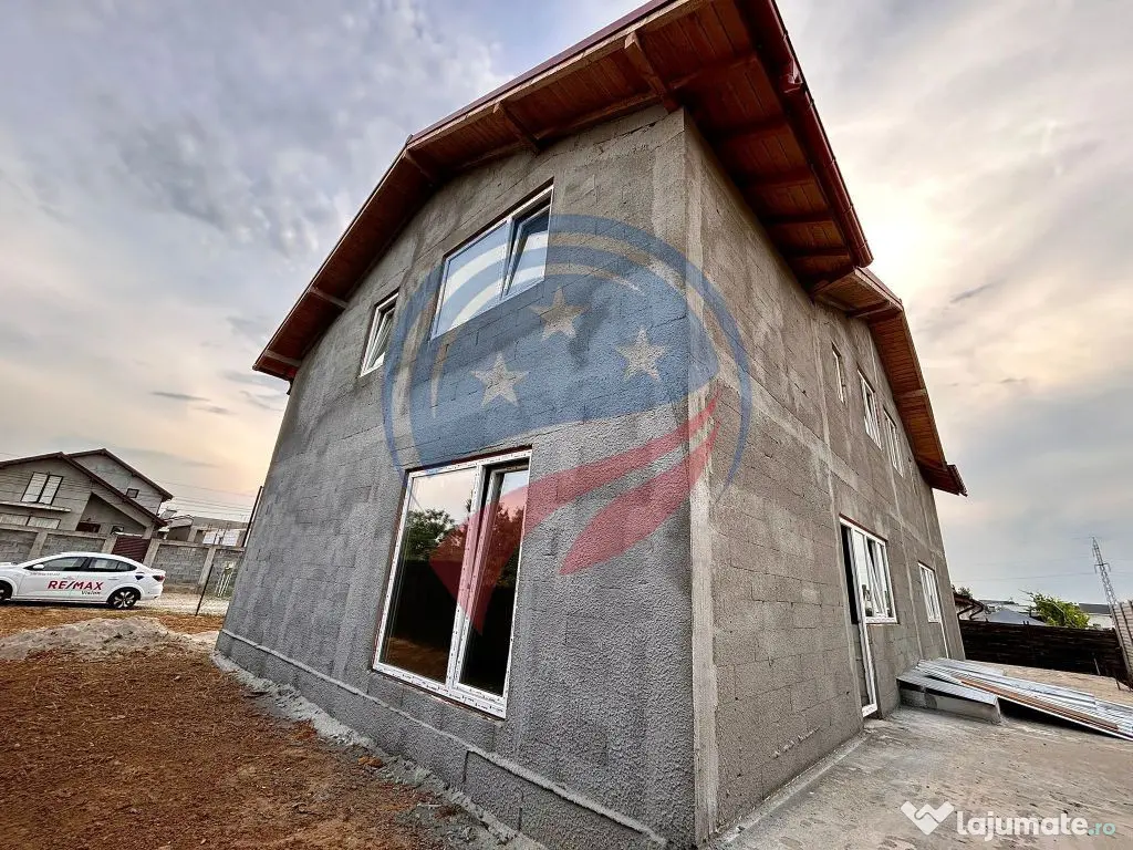 Vilă cu 5 camere de vânzare în zona Damila 