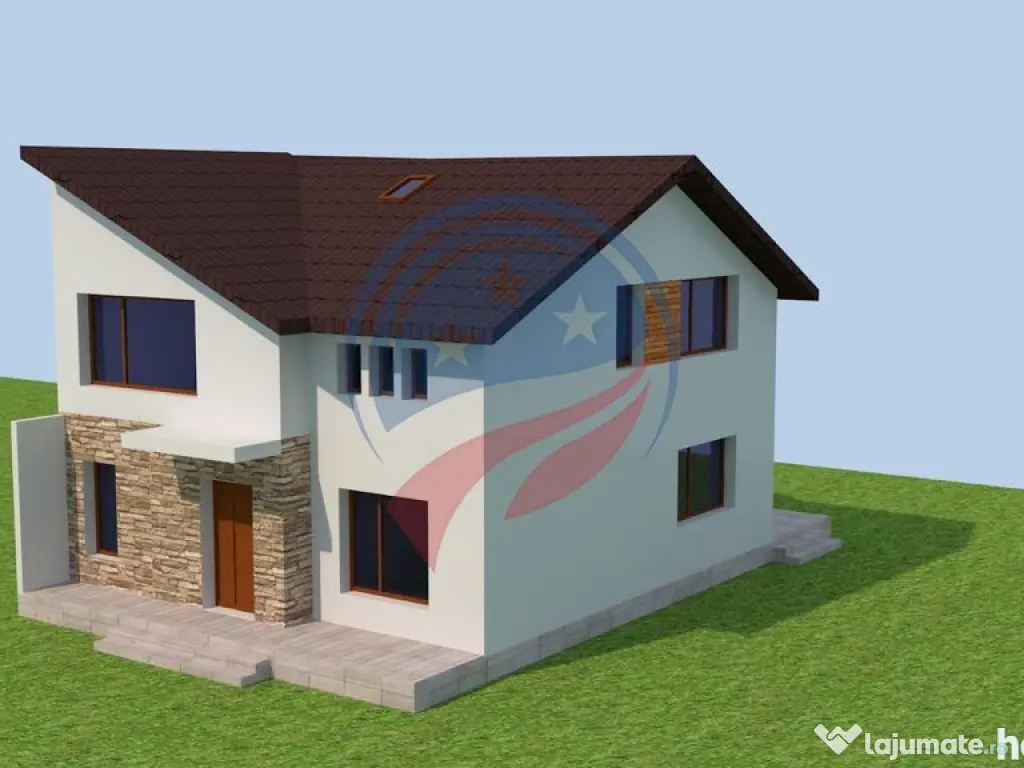 Vilă cu 5 camere de vânzare în zona Damila 