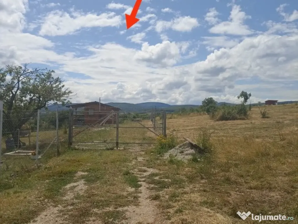 De vânzare teren extravilan în Valea Crisului