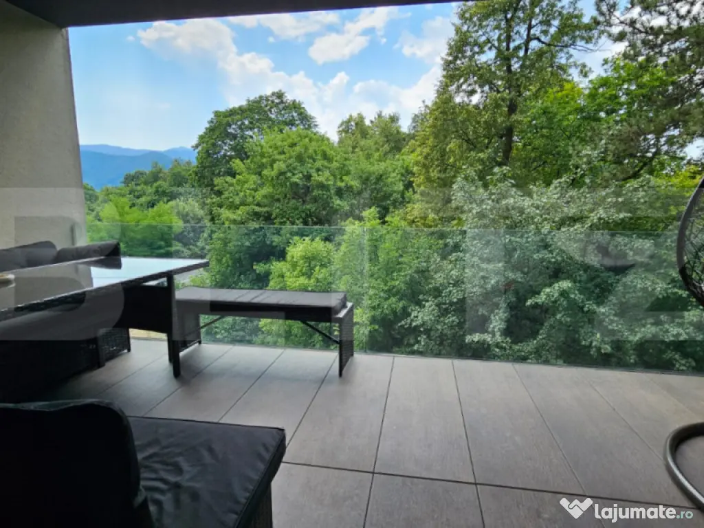 2 Camere de Lux cu Terasă Panoramică – Belveo Residence,