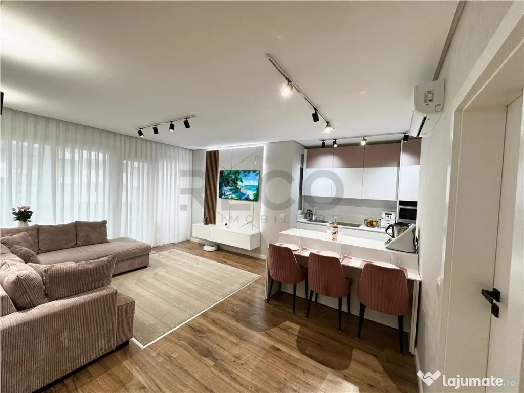 RECO Apartament 3 camere, 2 bai, et 1, West Residence