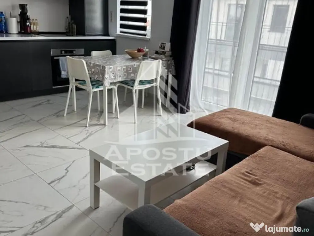 Apartament cu 2 camere complet mobilat si utilat in Brayt... 