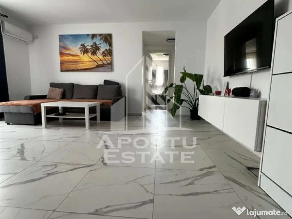 Apartament cu 2 camere complet mobilat si utilat in Brayt... 