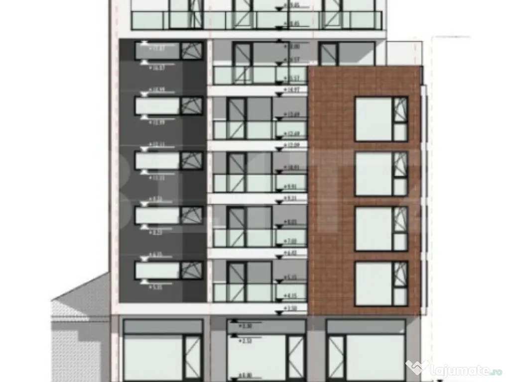 Apartament cu 3 camere 93 mp, Bloc Nou, zona Marasti