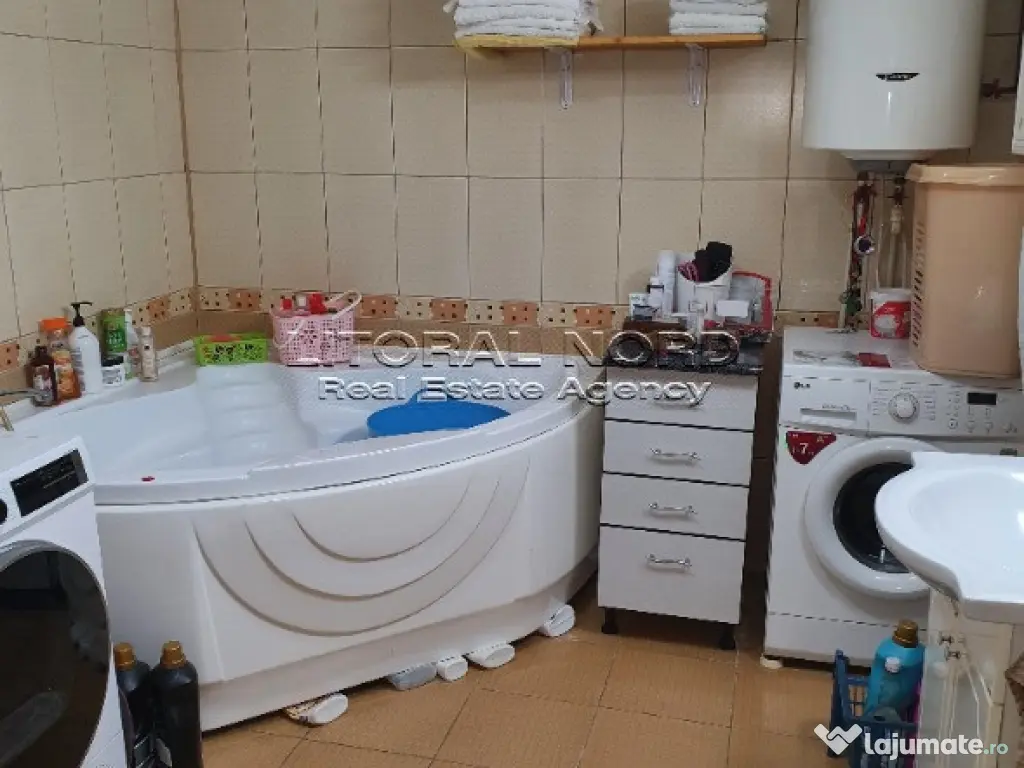 Exclusivitate - Eforie Nord - Imobil P+1E, 9 camere, 8 bai,150mp utili 