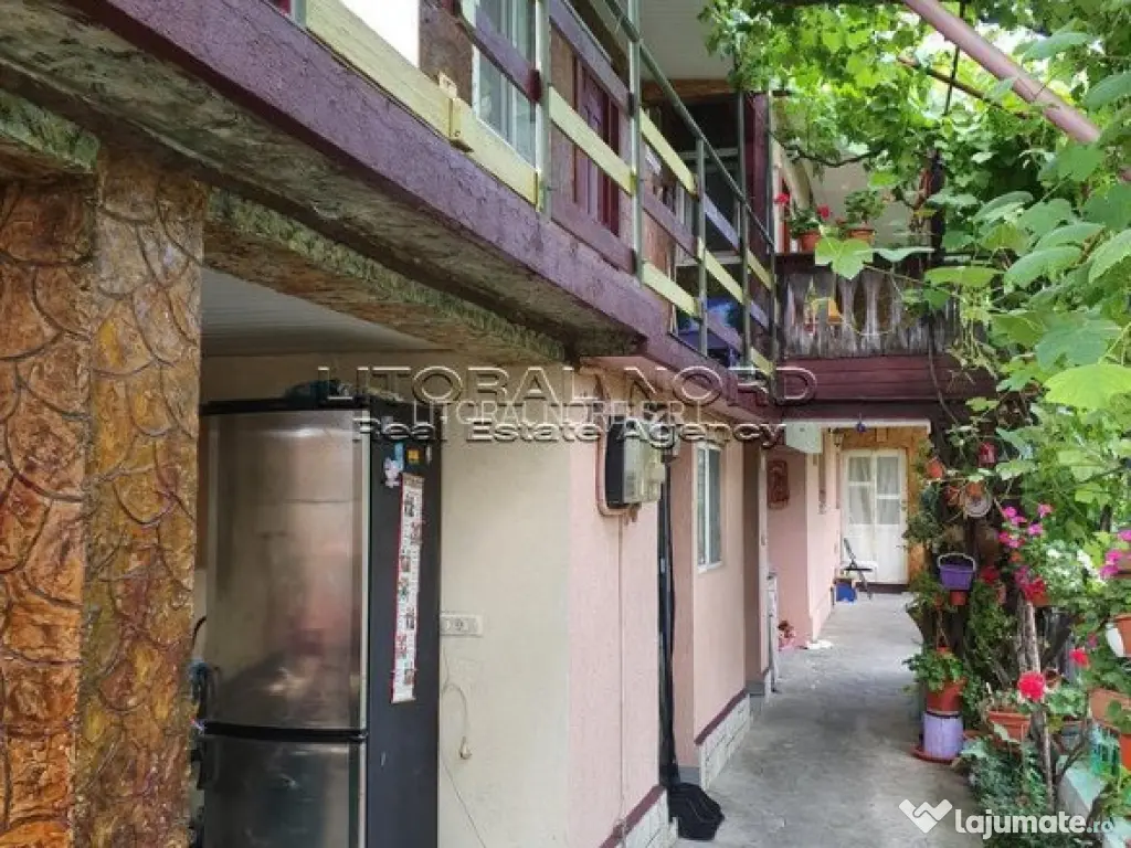 Exclusivitate - Eforie Nord - Imobil P+1E, 9 camere, 8 bai,150mp utili 