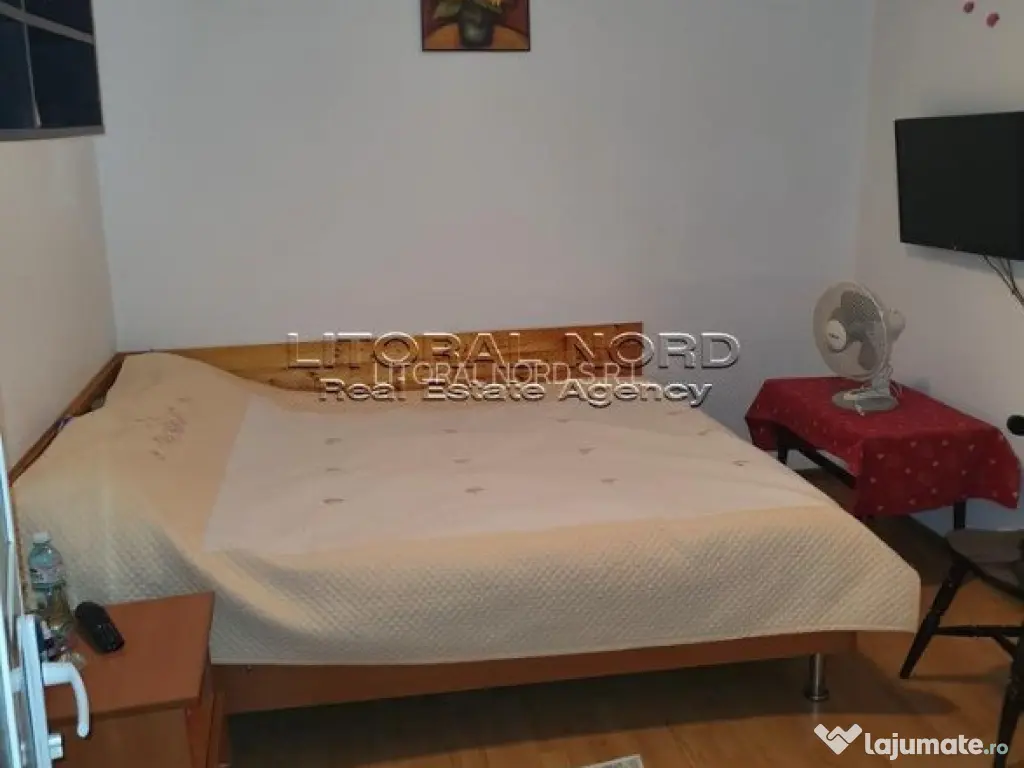 Exclusivitate - Eforie Nord - Imobil P+1E, 9 camere, 8 bai,150mp utili 