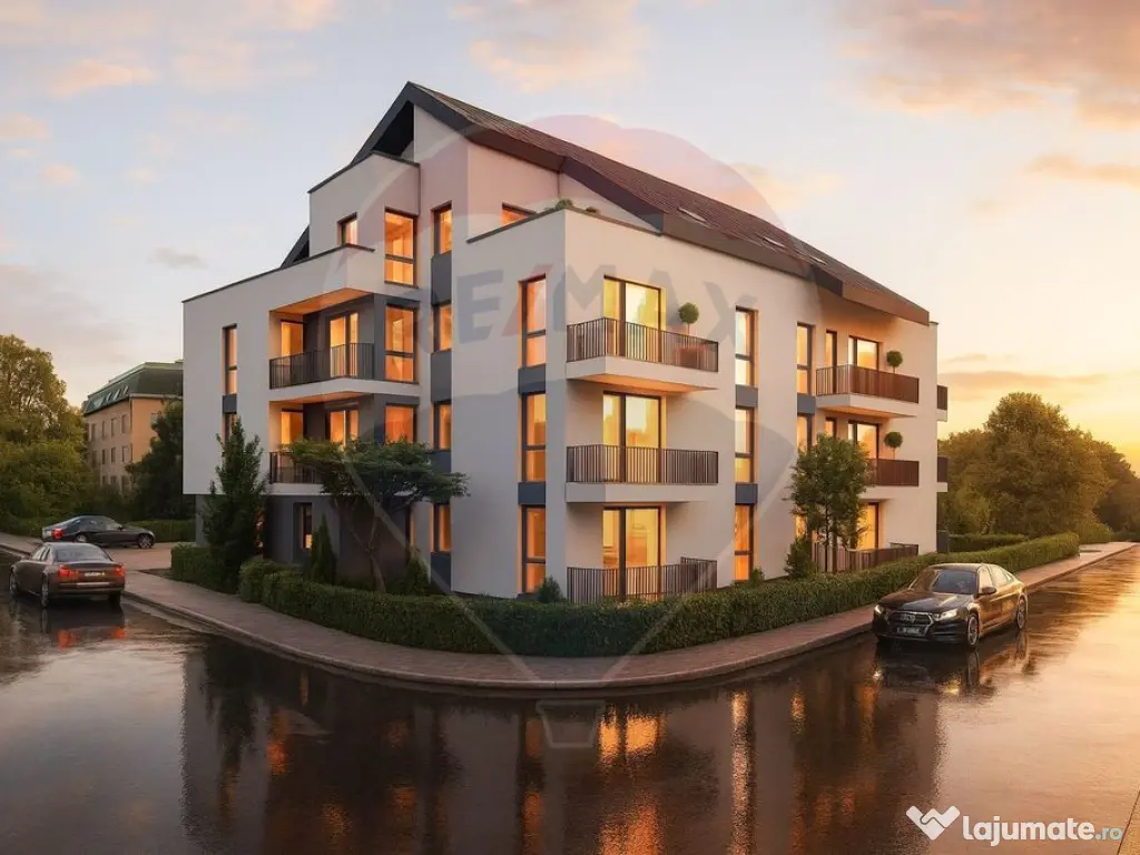 COMISION 0% Apartament 3 camere/ Tractorul / Galaxy Estates 